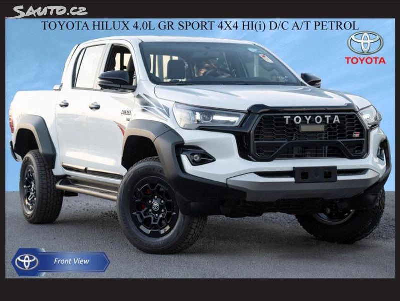 Toyota Hilux, DC 4,0V6 6AT GR SPORT